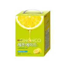 담터 레몬에이드 믹스 80T, 1개