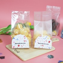 중앙패키지 쿠키받침 (빵빠레) 100개