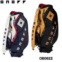 오노후 캐디백 OB0922 ONOFF CADDIEBAG 9형 4.0 kg 47 inch, -, 트리콜롤