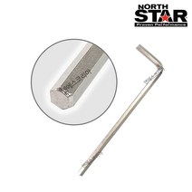 노스스타 펌프용 4mm 육각 L렌치 #782240