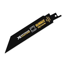 DeWALT 레시프로소 교체 블레이드 컷 길이 156mm 14 18 TPI DT99553QZ