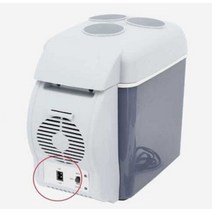 캠핑 차량용 냉온장고 아이스박스 (7.5L) 이동식 미니 카 쿨러 차박 소형
