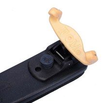 FOM 바이올린 숄더 레스트 플라스틱 소재 라이트 ME-045 for 1/2 Black