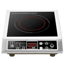 업소용인덕션 영업용 식당 육수용 고화력 인덕션, 단일 유도 3500W 스텐 이중 방열