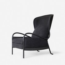 디자이너 동행 싱글 소파 거실 소형 아파트 롱 의자와비사비 스타일 패브릭 가구, 02 black