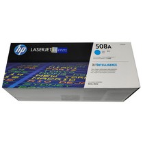HP 정품토너 Color Laserjet Enterprise M577f 파랑 (No.508A), 1개