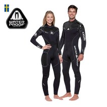 [워터푸르프 WATERPROOF] W50 5MM FULLSUIT ／ 더블유 5미리 풀슈트 여성용 5mm, XL