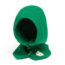 바라클라바뜨기여성용 솔리드 니트 발라클라바 매직 스카프 목 풀오버 캡 옥도어 링 비니 모직 털실 머플러, 13 WB45-13