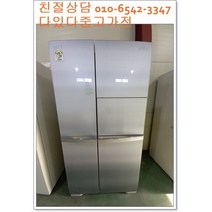 중고냉장고 디오스 760리터급 랜덤 강화유리도어 홈바형 고급형 서울경기 직접배송 지방 택배발송, 중고양문형700리터