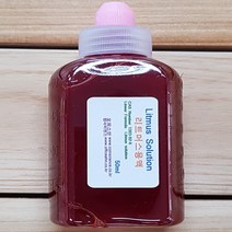 오피스안&컴사이언스 리트머스용액 50ml 100ml 450ml Litmus Solution 시약