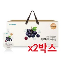 천호엔케어 아로니아 프리미엄 30포 2박스 (총60포), 60개, 80ml