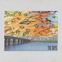 핫트랙스 HOLOCITY(홀로씨티) - THE DAYS [EP]