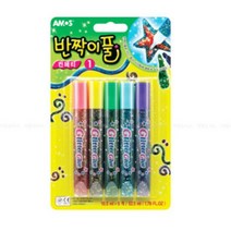 아모스 컨페티 반짝이풀 1번. 빤짝이풀 반짝이펜, 없음