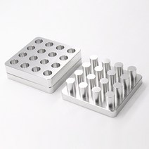 알약 타정기 약국 수동 제환기 제조기 환 만들기 분말, 25홀 10mm - 금형+해머
