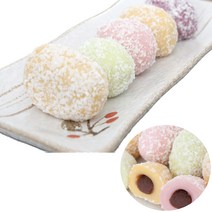 꿀꿀도매 천번을 치대어 쫄깃한 코코넛팥떡 500g, 1.5kg, 1.5kg