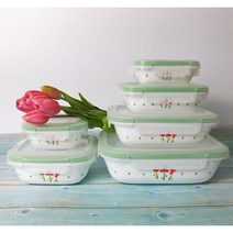 코렐반찬통 코렐밀폐용기 코렐루즈트리오반찬통 코렐블루베리반찬통 코렐 안전하고 위생적인 밀폐용기, 루즈트리오, 정사각대