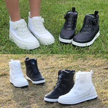 다니엘프라임 DP부츠 프리미엄 여성 방한골프화 소가죽 패딩부츠 캐디화 230~280mm