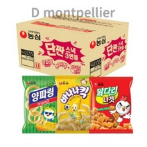 농심 단짠스낵 8p 기획세트, 27set