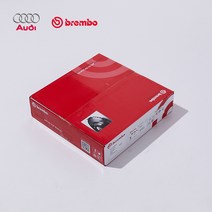 브렘보 아우디 A4 2.0 CAEB 콰트로 앞쪽 브레이크 디스크 320mm B822, 상세페이지 참조