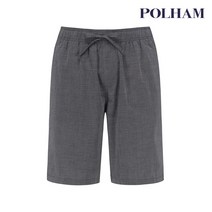 폴햄 폴햄 NC02 퀵 드라이 코튼 밴딩 반바지 PHB2PH1083 gr
