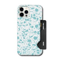 밍에르스튜디오 파스텔잉크2 인서트케이스, 아이폰14PRO:민트