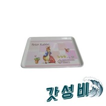 피터래빗 멜라민 쟁반 (소)트 과일 접시 서빙/접시/식기/식기/접시/부엌접시/심플한접시/, 피터래빗 멜라민 쟁반 핑크(소)트레이 과일 접시 서빙/