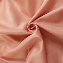 도톰공단 고급공단 대폭 드레스원단 테이블보, 인디핑크