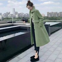 지블링코트 알파카 여성 코트 숲 더플 반 카멜 양털 노카라 키작녀 롱 숏 20대 30대 후리스 케시미어 카라