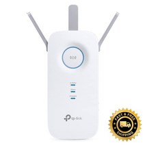 무선 인터넷 액세스 포인트 Tp-Link AC1750 WiFi 범위 확장기 고속 모드 및 지능형 신호 표시기 RE450 포, 한개옵션0