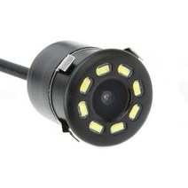 무선후방카메라 화물차 자동차 포터 레이 모닝 후방 Hippcron-자동차 후방 보기 카메라 4 LED 야간 투시경, 02 101 LED