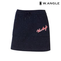 *본사직영* [와이드앵글] 여성 솔리드 캐주얼 큐롯 WWU17Q32N4