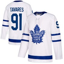 새 시즌 NHL 유니폼 Toronto Maple Leafs 토론토 메이플스 아이스하키복 1벌 대발, 단풍 91 화이트