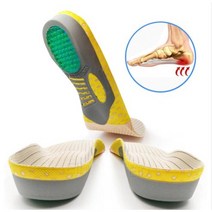 바디 케어 스포츠 평발 족저근막염 신발깔창, 남(255~280)