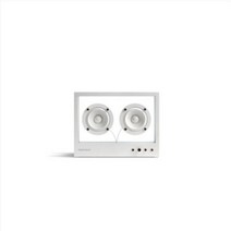 트랜스페어런트 스몰 투명 블루투스 스피커 TRANSPARENT SPEAKER SMALL, 블랙