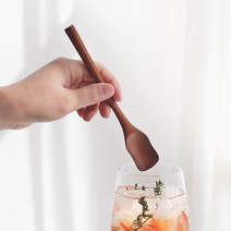 데이즈룸 대추나무 옻칠 수저&포크 시리즈 택1, 버터스푼