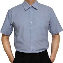 감탄사 남성용 빅사이즈130(4XL) 프리미엄 반팔 정장셔츠