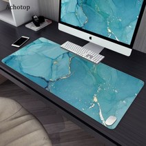 잉크 대리석 마우스 매트 XXL 대형 패드 게이머 컴퓨터 데스크 게임 키보드 빅 아트 패드 PC, 11_300x800x2mm