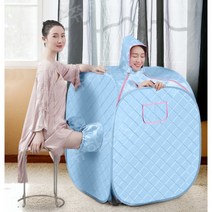 가정용찜질방 한증막 접이식 습식 전신 사우나 이동식, G