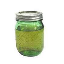 메이슨자 밀폐 용기 잼병 유리병 반찬통 용기 450ml