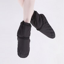 발레 웜업 부츠 발목 무리 슈즈 방지 워밍업 신발, 한개옵션1, 그린/38