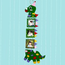 나sksnsn_펠트 키다리 액자 공룡 만들기 3개묶음 미술재료 장난감 놀이 공작 만들기완구♥hapyyto, ♥hapyyto