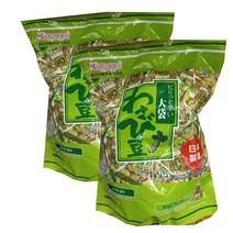 코스트코 카수가이 와사비콩스넥500g X 2봉 카수가이 오부쿠로 와사비마메, 500g, 2개