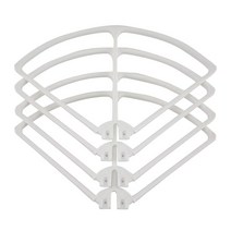 SYMA X8C시리즈 드론배터리 드론부품, 09. (X8C) 가드화이트