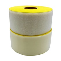 폭 11cm 넓은폭 접착용 찍찍이테이프 흰색 20미터x1롤, 검정 11cm X 20M, 거칠이, 1개