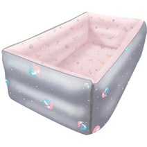 나이비NAIB 범퍼 침대-소형 그레이, 색상