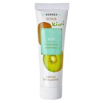 코레스 키위 엑스폴리에이팅 스크럽 18ml Korres Kiwi Gommage Exfoliant Doux Et Purifiant, 1팩