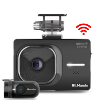 [무료장착]만도 HMF10 64G FHD/FHD 2채널 블랙박스 전국AS+리더기 주차대기56일(HUD+Ai레이다)호환, 64G 무료장착+보증쿠폰+뷰어리더기