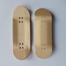 핑거 보드 우드덱 스페셜 프로페셔널 34mm 핑거보드 데크 5 겹 캐나다 메이플 우드 소형 스케이트보드 나무보드, [02] Wood