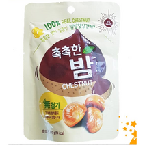 촉촉한 밤, 70g, 13개