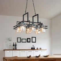 체리쉬 6등 8등 펜던트조명 인테리어조명 LED식탁등, 선택없음